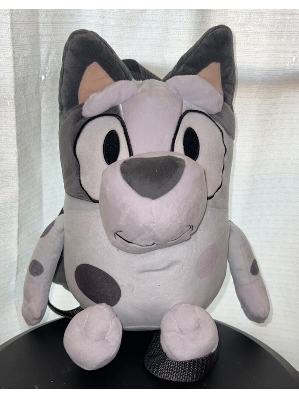 Bluey Muffin Plush Mini Backpack New